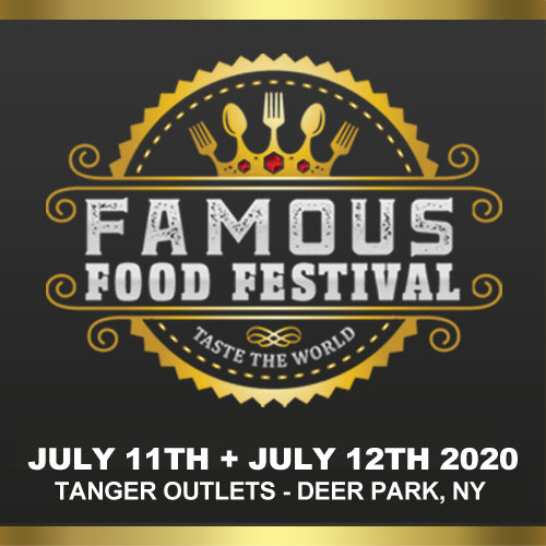 Official Site For The Famous Food Festival Taste The World