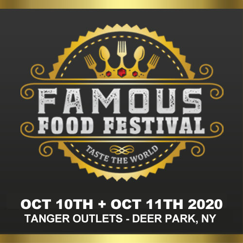 Famous Food Festival Presented By King Orourke July 2019