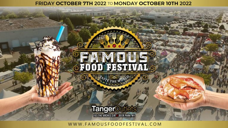 Famous Food Festival October 2022 • Famous Food Festival